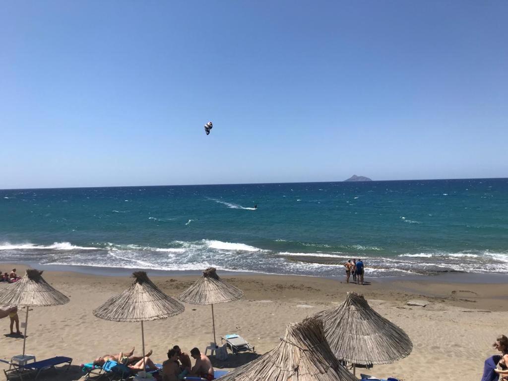 Korfes Apartments Kamilari Dış mekan fotoğraf