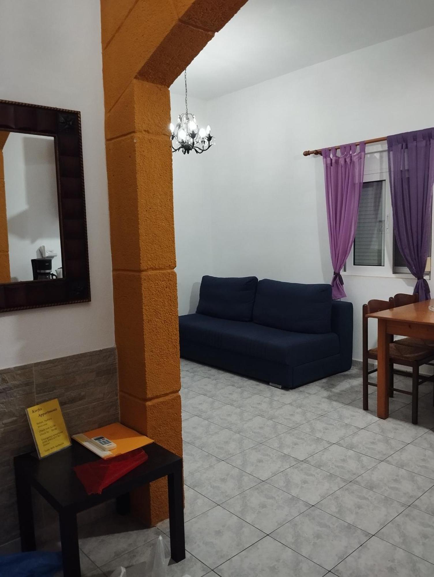 Korfes Apartments Kamilari Dış mekan fotoğraf