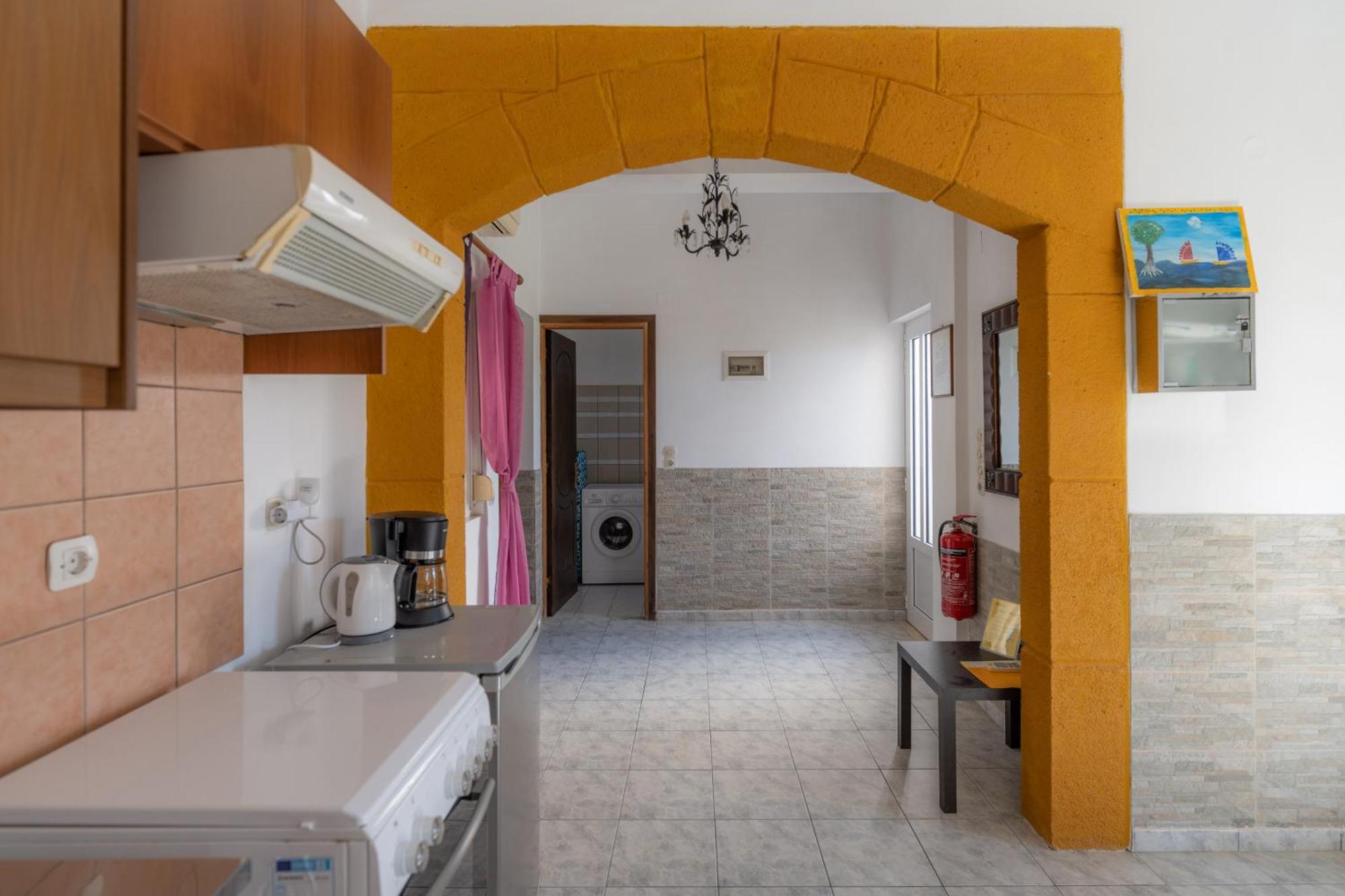 Korfes Apartments Kamilari Dış mekan fotoğraf