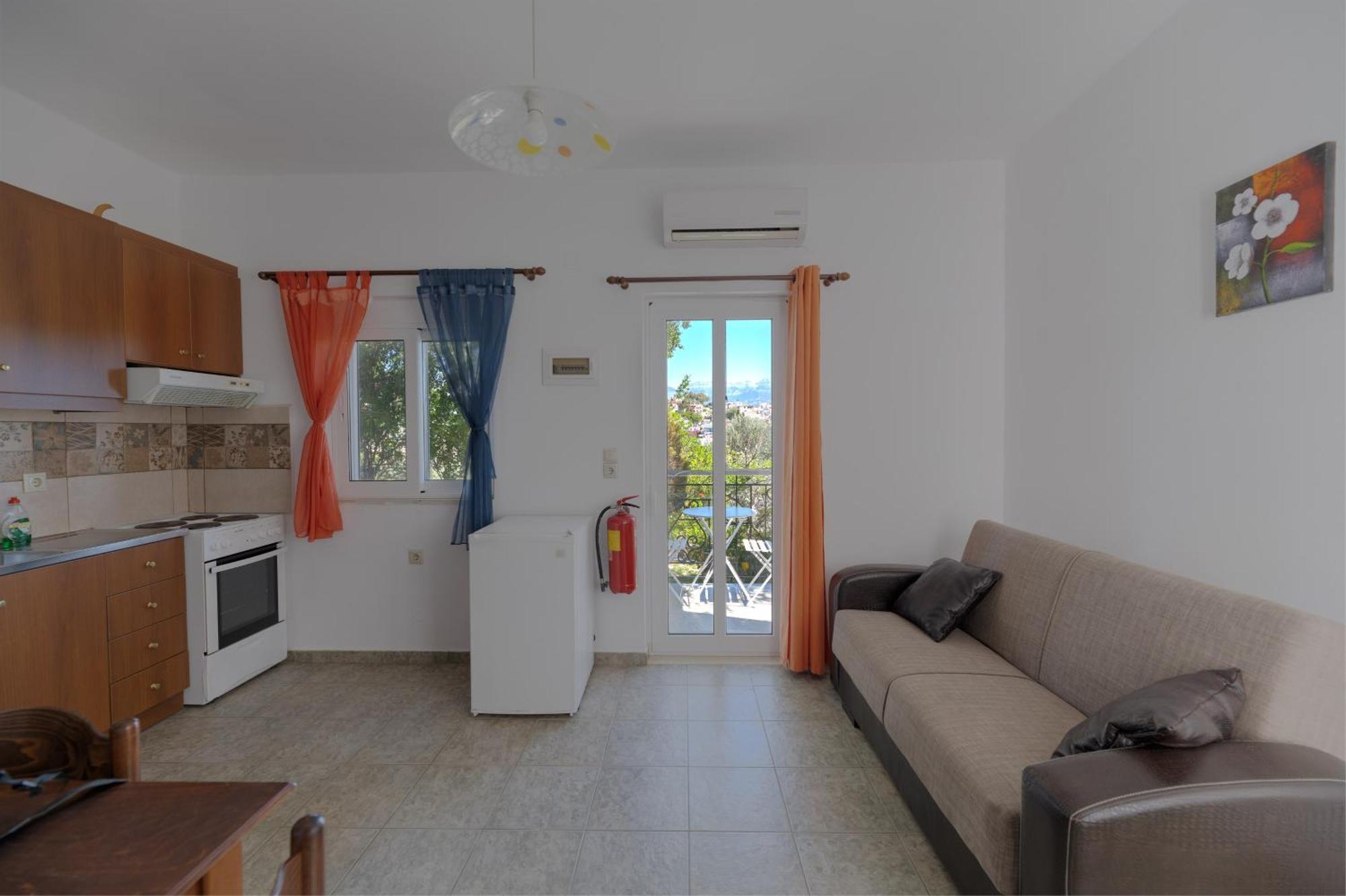Korfes Apartments Kamilari Dış mekan fotoğraf