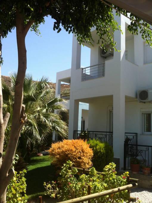 Korfes Apartments Kamilari Dış mekan fotoğraf