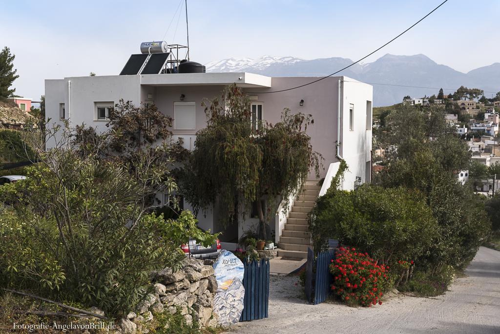 Korfes Apartments Kamilari Dış mekan fotoğraf